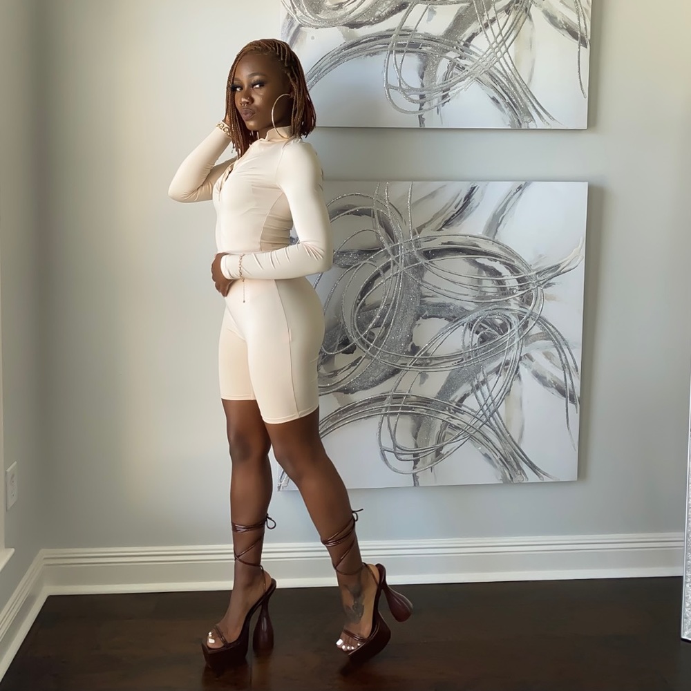 Love Me Nude | Two Piece Set